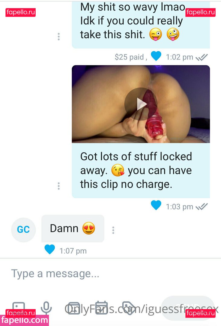 iguessfreesex Onlyfans Photo Gallery 