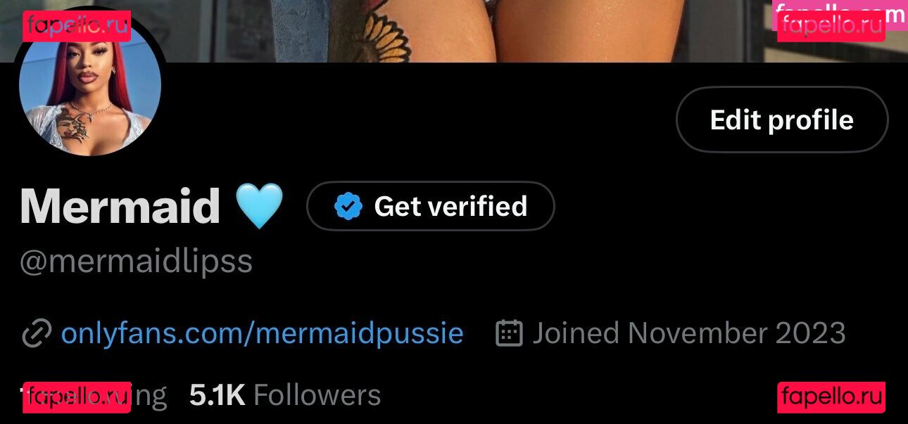 mermaidpussie Onlyfans Photo Gallery 