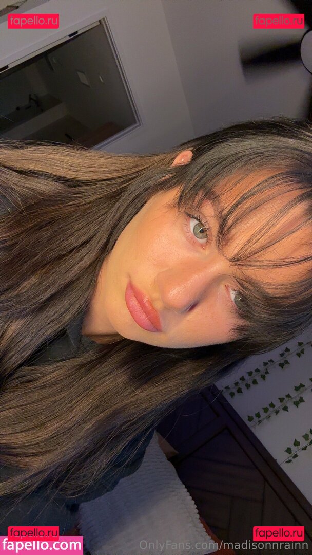 Madisonnrainn / madison.rainn Onlyfans Photo Gallery 