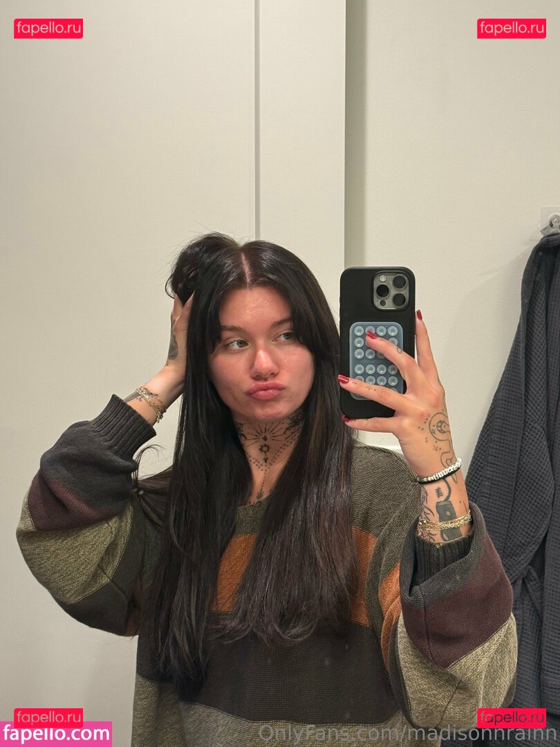 Madisonnrainn / madison.rainn Onlyfans Photo Gallery 