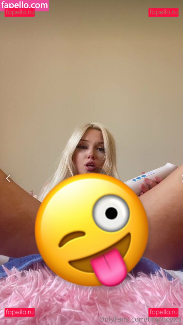 https: / tinylucyxo Onlyfans Photo Gallery 