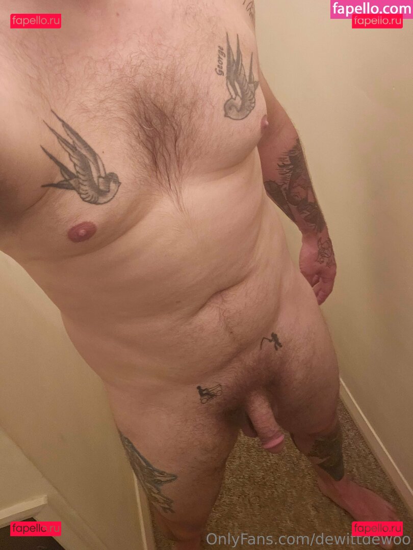 dewittdewoo Onlyfans Photo Gallery 