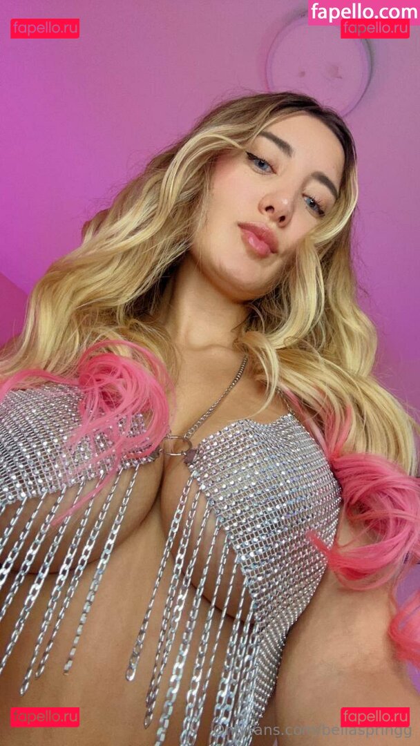bellaspring / bellaspringg Onlyfans Photo Gallery 