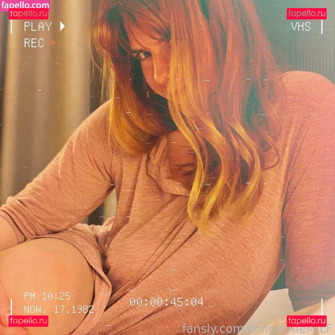Ginger Ale MILF / GingerAleMILF / https: Onlyfans Photo Gallery 