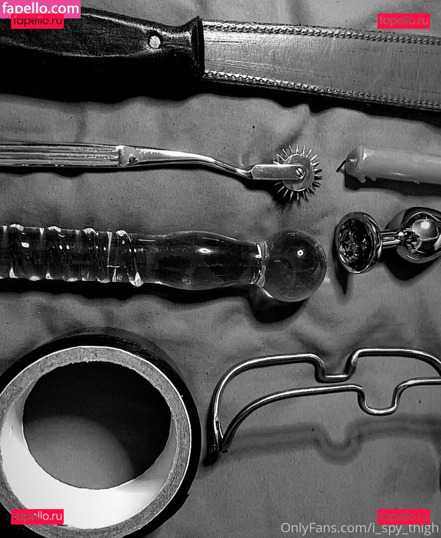 i_spy_thigh Onlyfans Photo Gallery 