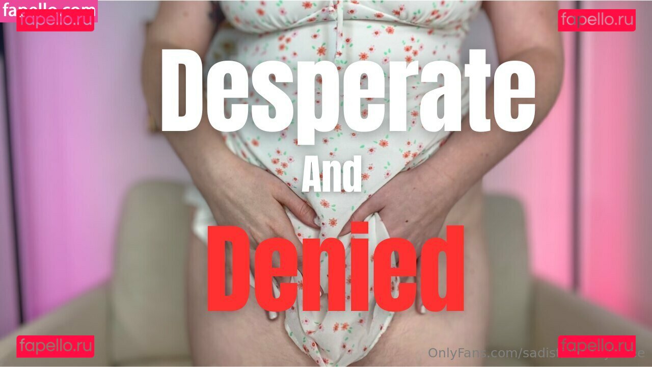 sadistichoneybfree Onlyfans Photo Gallery 