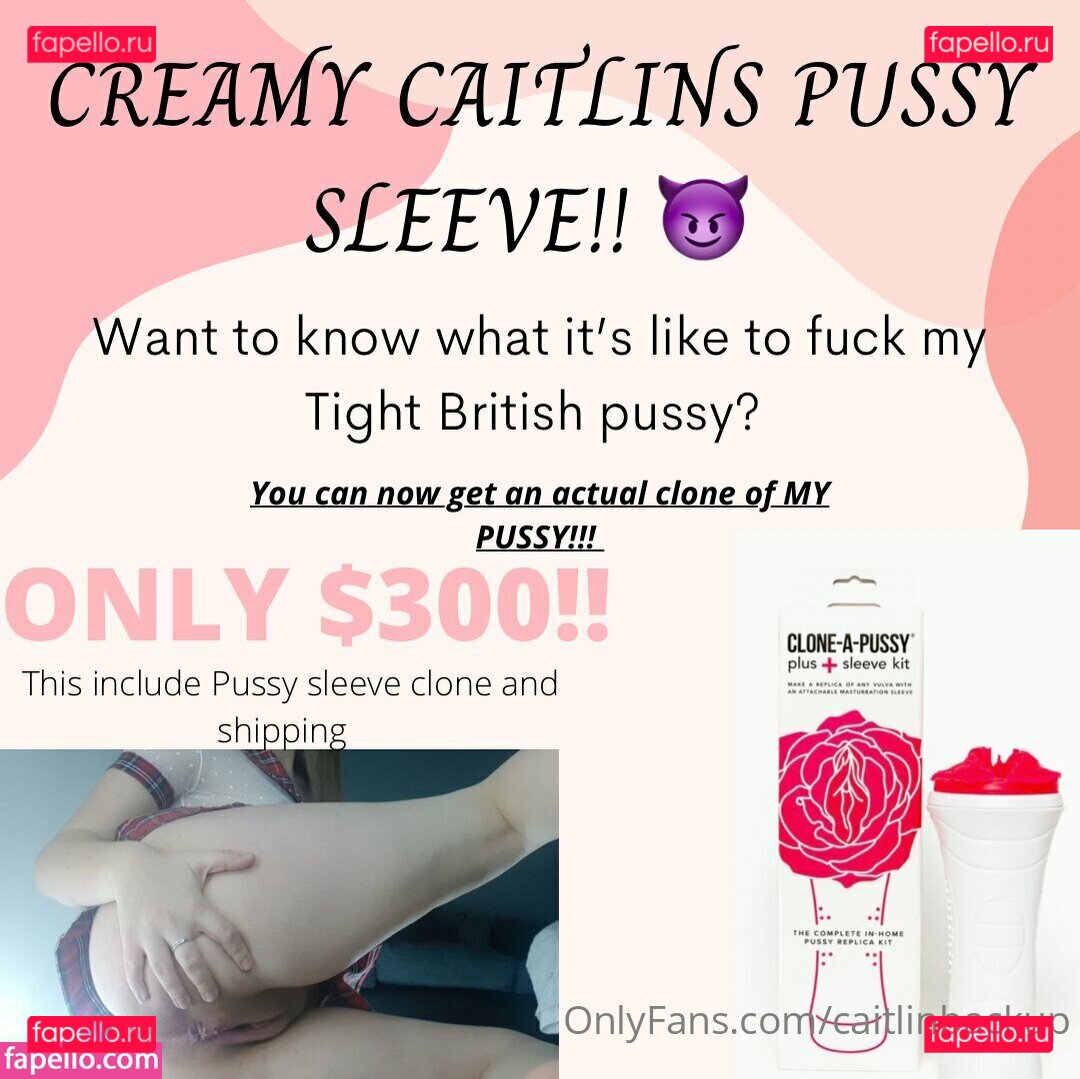 _caitlin_backup_ / caitlinbackup Onlyfans Photo Gallery 