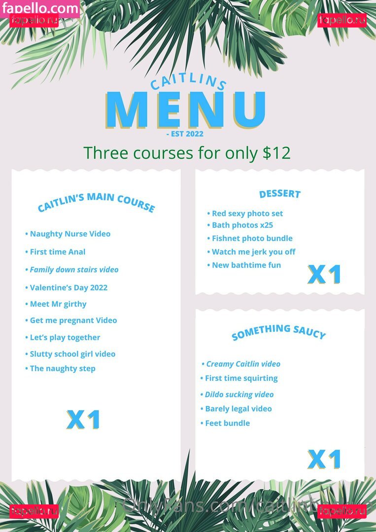 _caitlin_backup_ / caitlinbackup Onlyfans Photo Gallery 