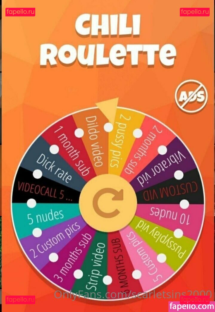 scarletsins2000 / whereisseason2 Onlyfans Photo Gallery 