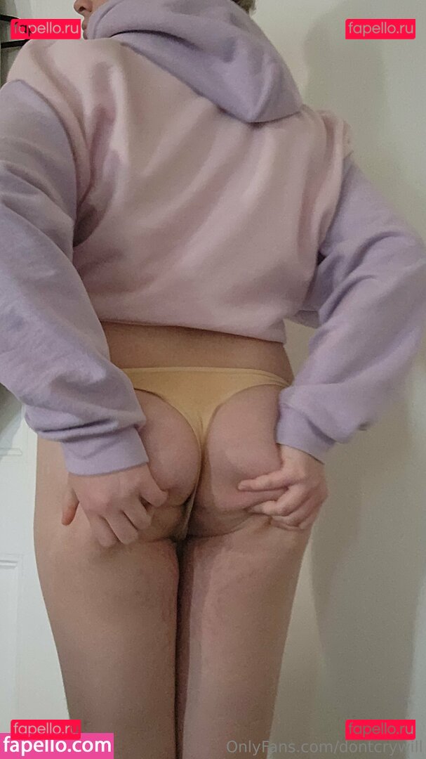 dontcrywill Onlyfans Photo Gallery 