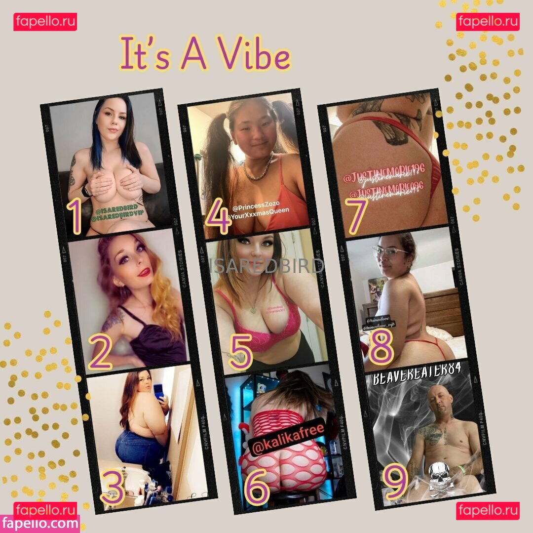 isaredbird Onlyfans Photo Gallery 