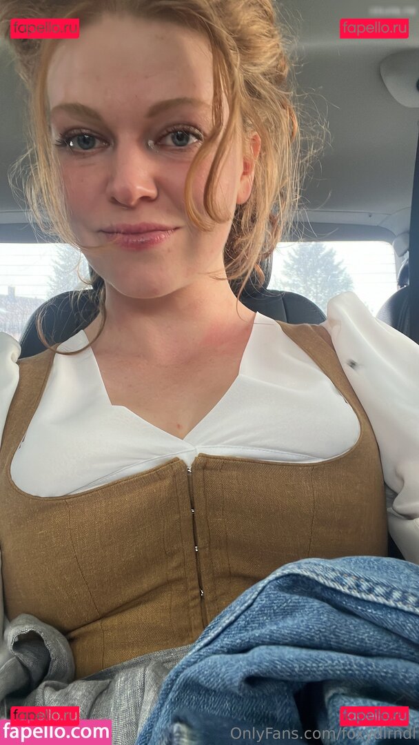 Foxydirndl / user Onlyfans Photo Gallery 