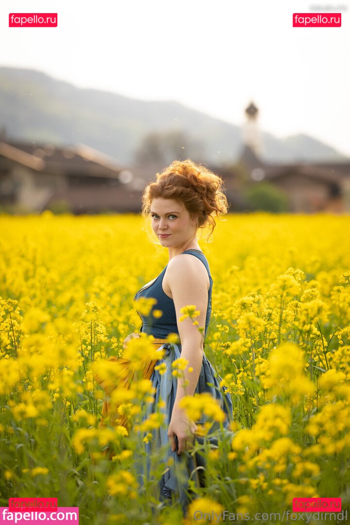 Foxydirndl / user Onlyfans Photo Gallery 