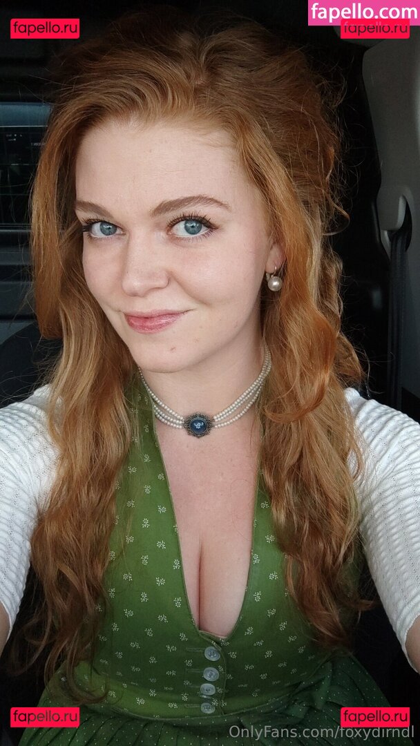 Foxydirndl / user Onlyfans Photo Gallery 