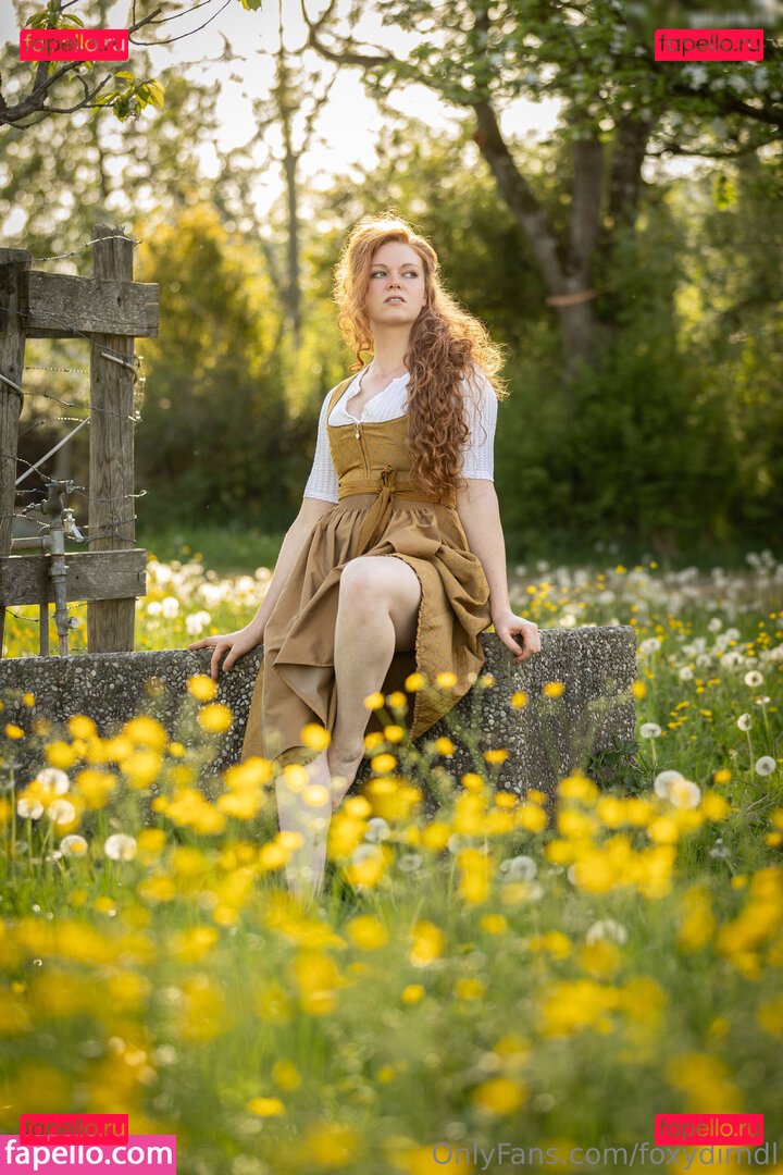 Foxydirndl / user Onlyfans Photo Gallery 