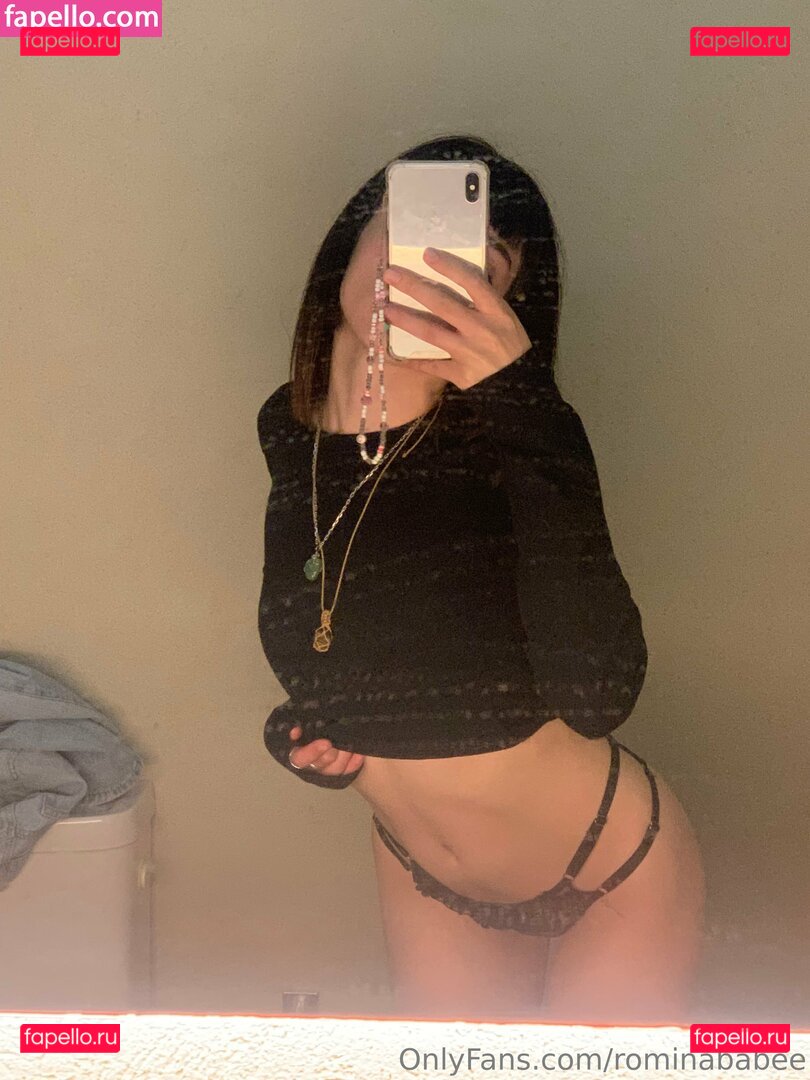 rominababee Onlyfans Photo Gallery 
