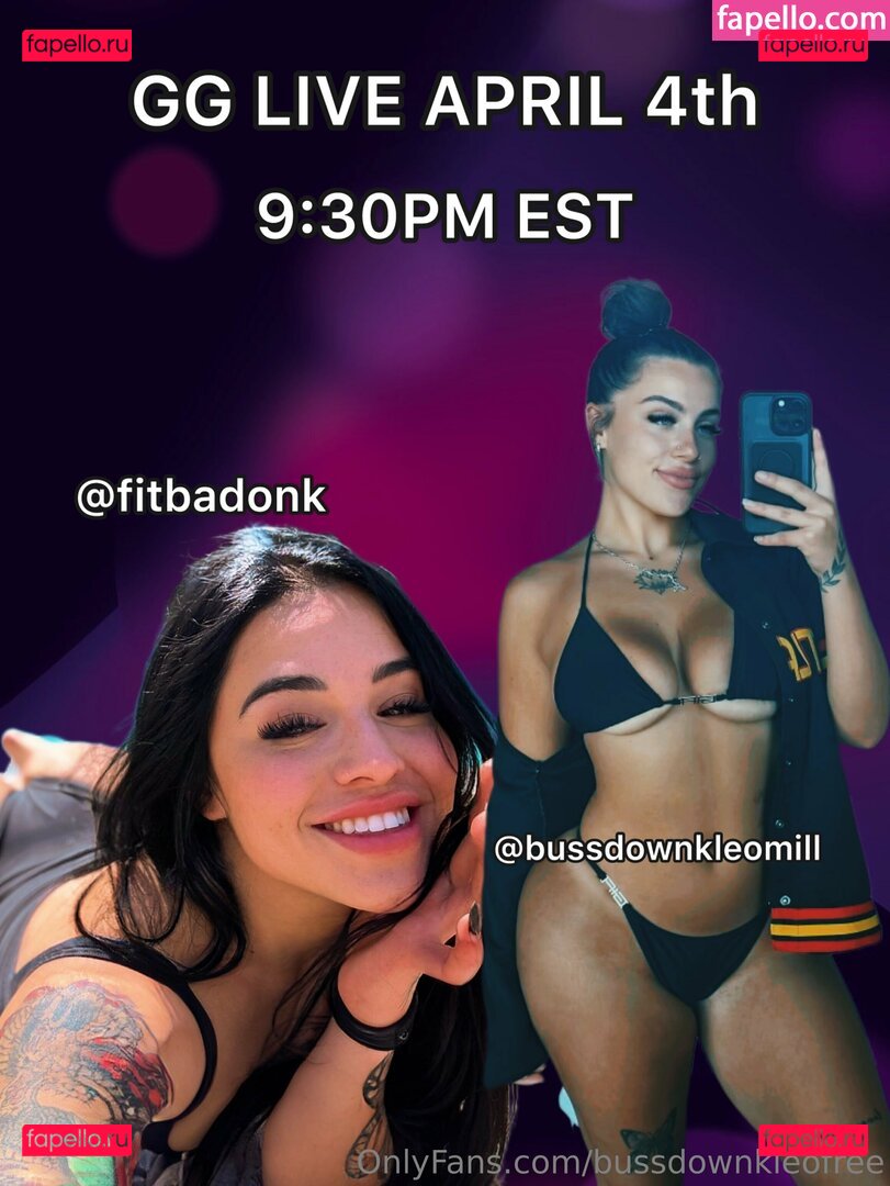 bussdownkleofree Onlyfans Photo Gallery 