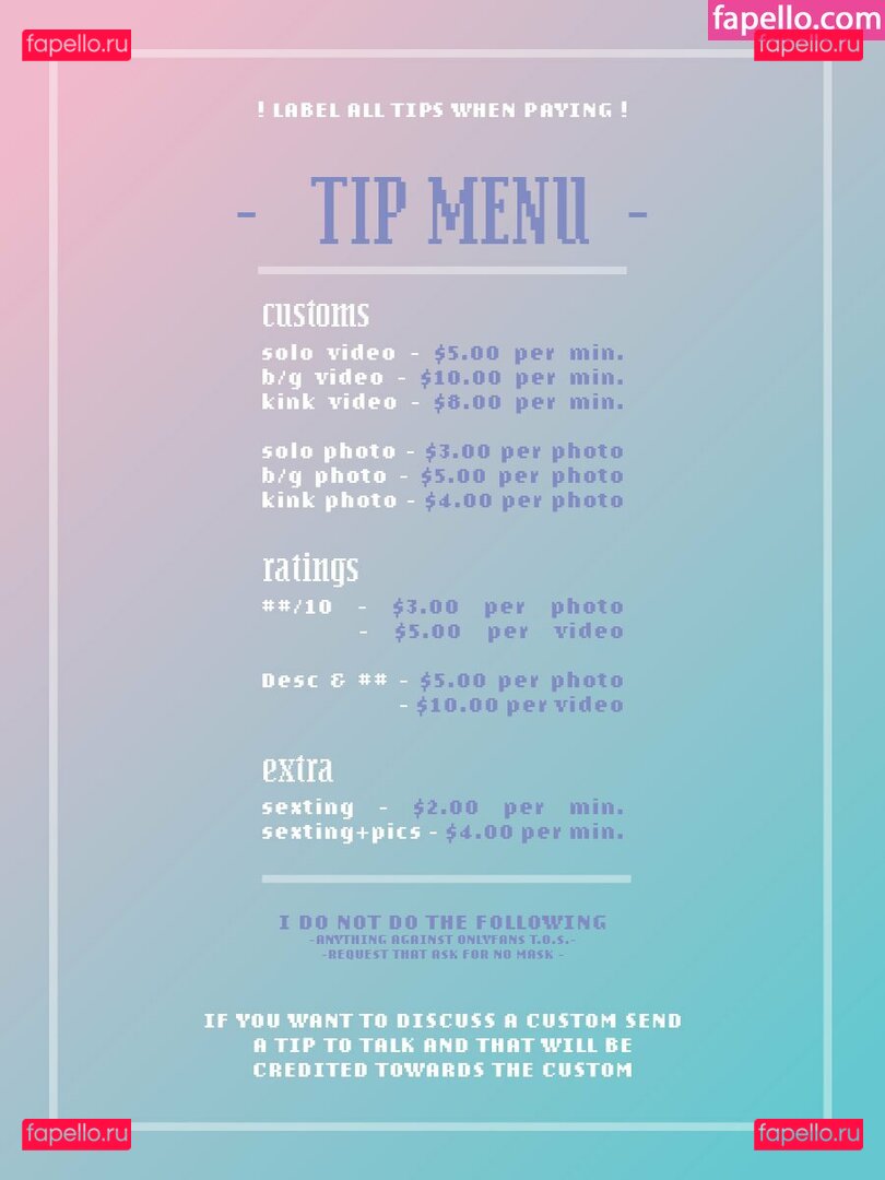 kelliefromthekingdom / peachiefemboy Onlyfans Photo Gallery 