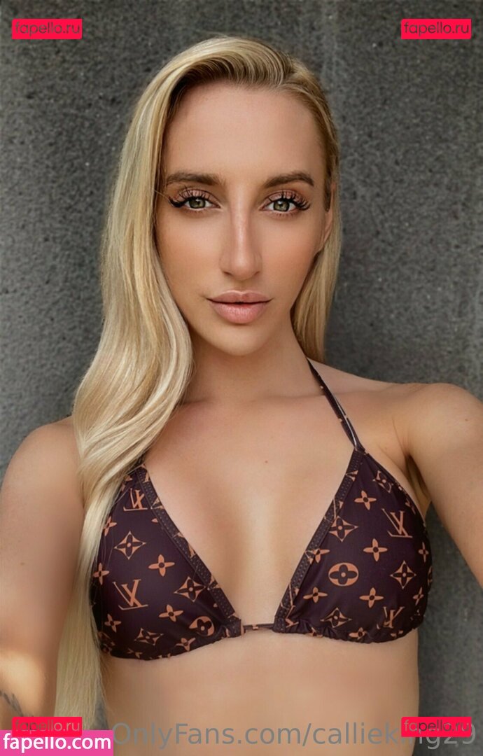 Callie / callieking29 / callieking29x Onlyfans Photo Gallery 