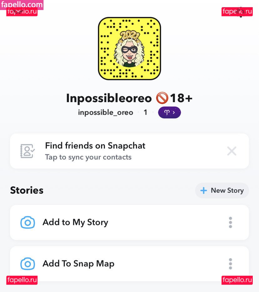 Inpossibleoreo / inpossibleoreonew / reel Onlyfans Photo Gallery 