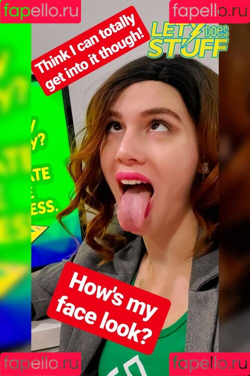 Lety Does Stuff / LetyDoesStuff Onlyfans Photo Gallery 