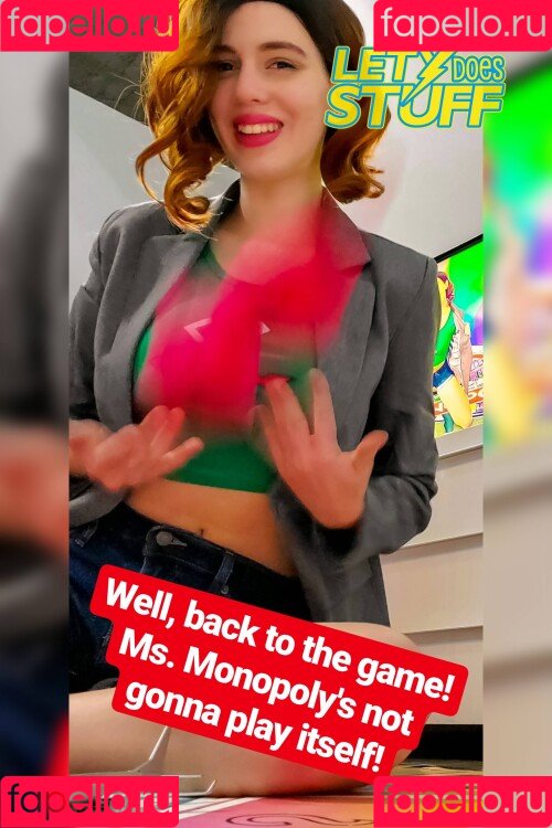 Lety Does Stuff / LetyDoesStuff Onlyfans Photo Gallery 