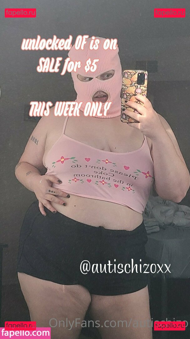 autischizo / okayschizo Onlyfans Photo Gallery 