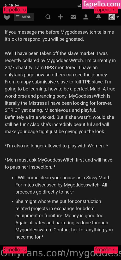 csmooth2342 / mygoddesswitch2 Onlyfans Photo Gallery 