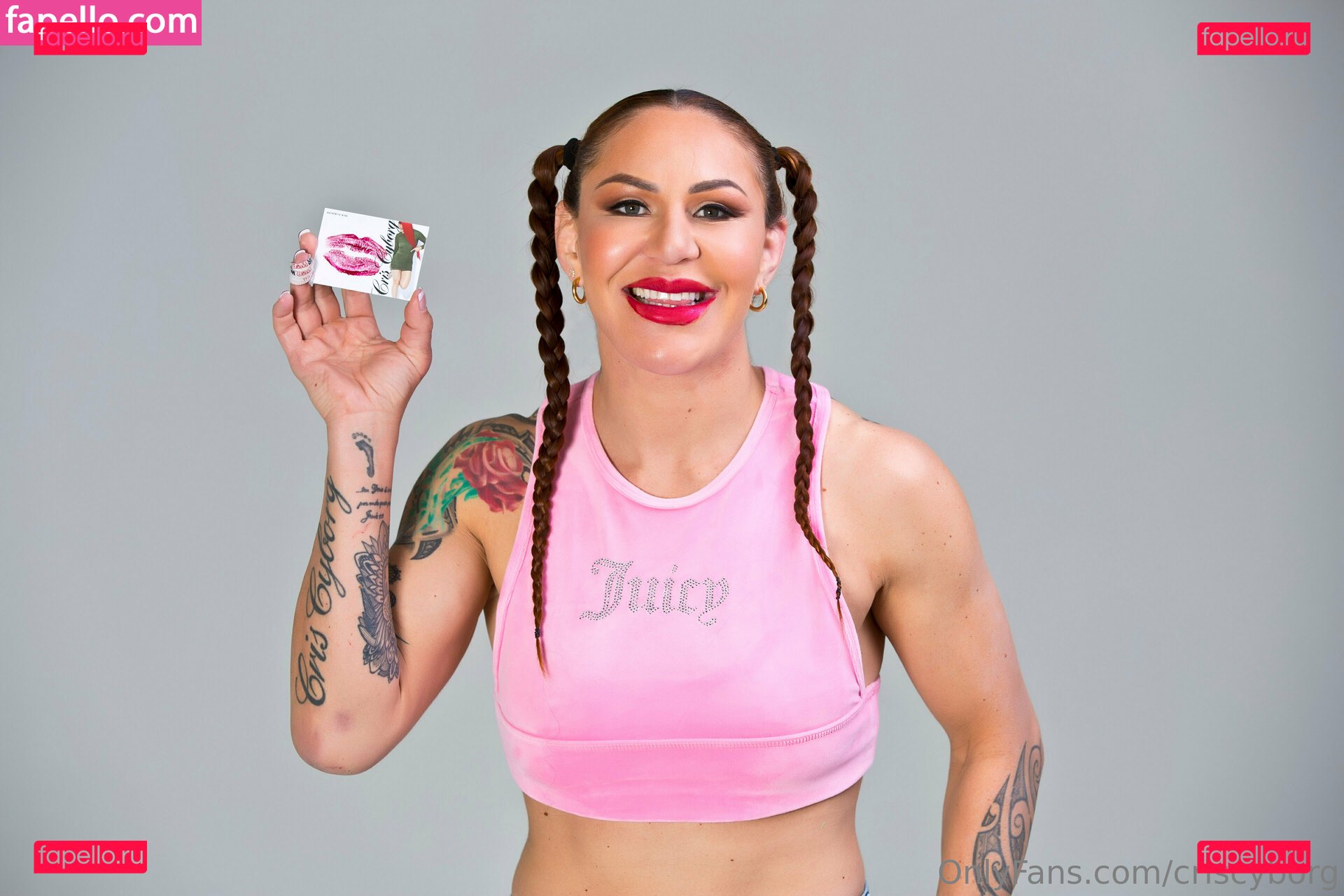 criscyborg Onlyfans Photo Gallery 