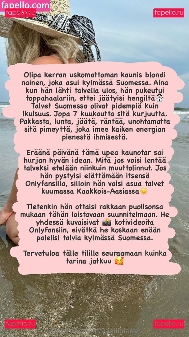 vanillalady Onlyfans Photo Gallery 