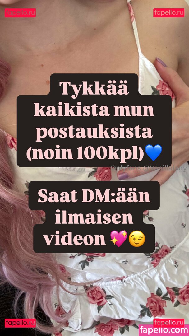 vanillalady Onlyfans Photo Gallery 