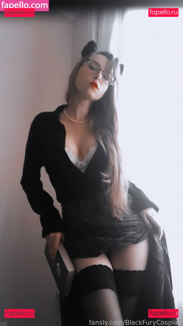 Black Fury / BlackFuryCosplay / blackfuryart / https: Onlyfans Photo Gallery 