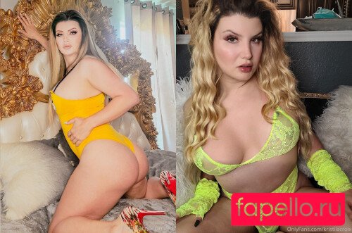 kristilacroix / kristilacroixoxo Onlyfans Photo Gallery 