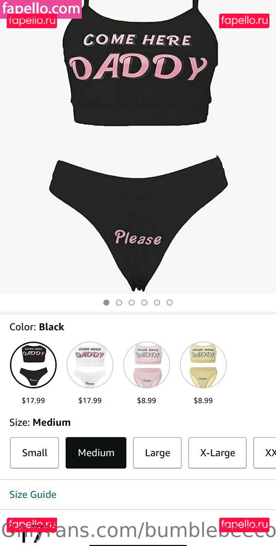 bumblebeecosplay / bumblebeecosplay_ Onlyfans Photo Gallery 