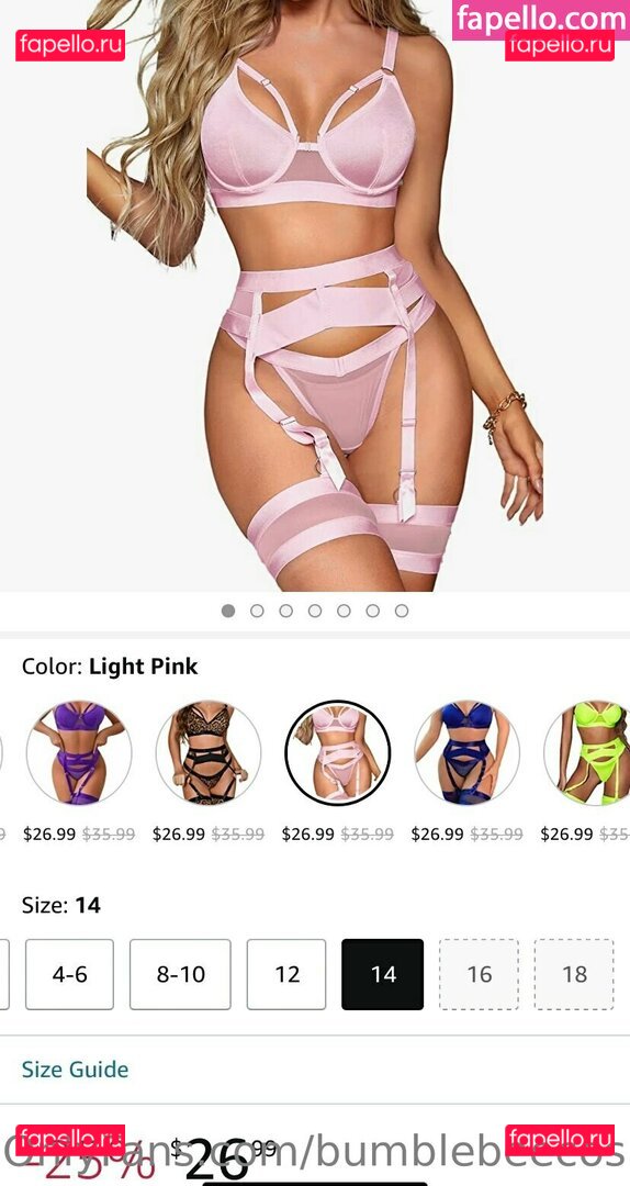 bumblebeecosplay / bumblebeecosplay_ Onlyfans Photo Gallery 