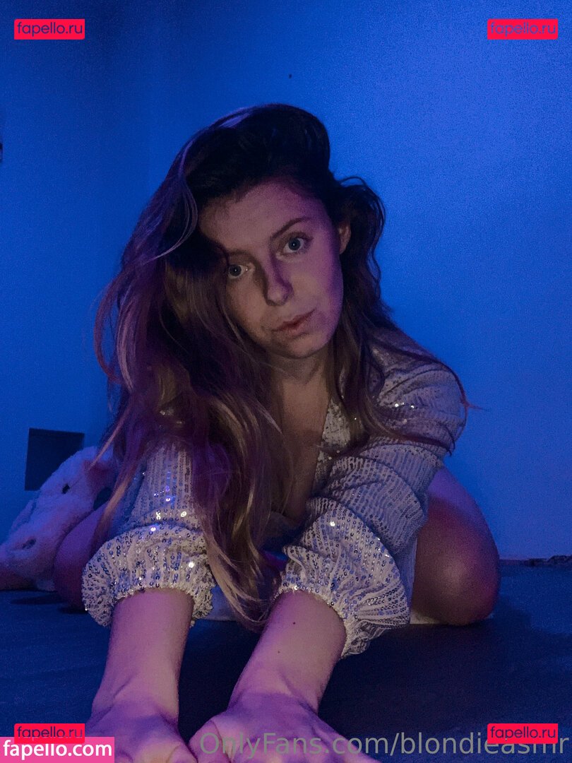 _blondieasmr_ / blondieasmr Onlyfans Photo Gallery 