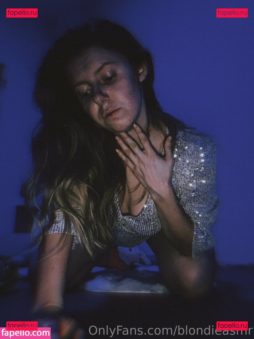 _blondieasmr_ / blondieasmr Onlyfans Photo Gallery 