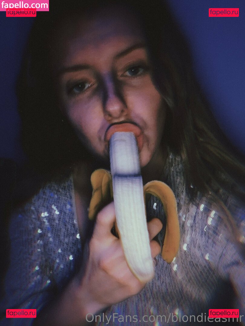 _blondieasmr_ / blondieasmr Onlyfans Photo Gallery 