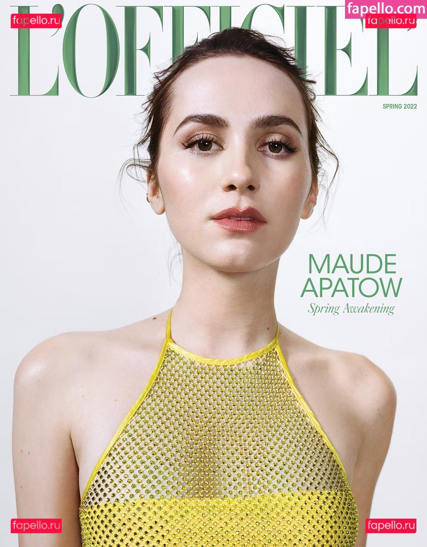 Maude Apatow / maudeapatow Onlyfans Photo Gallery 