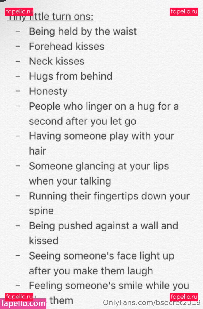 bsecret2019 Onlyfans Photo Gallery 