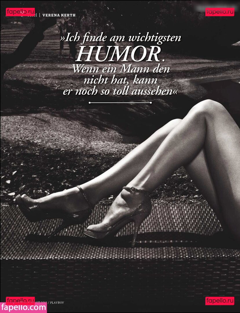 Verena Kerth / verenakerth Onlyfans Photo Gallery 
