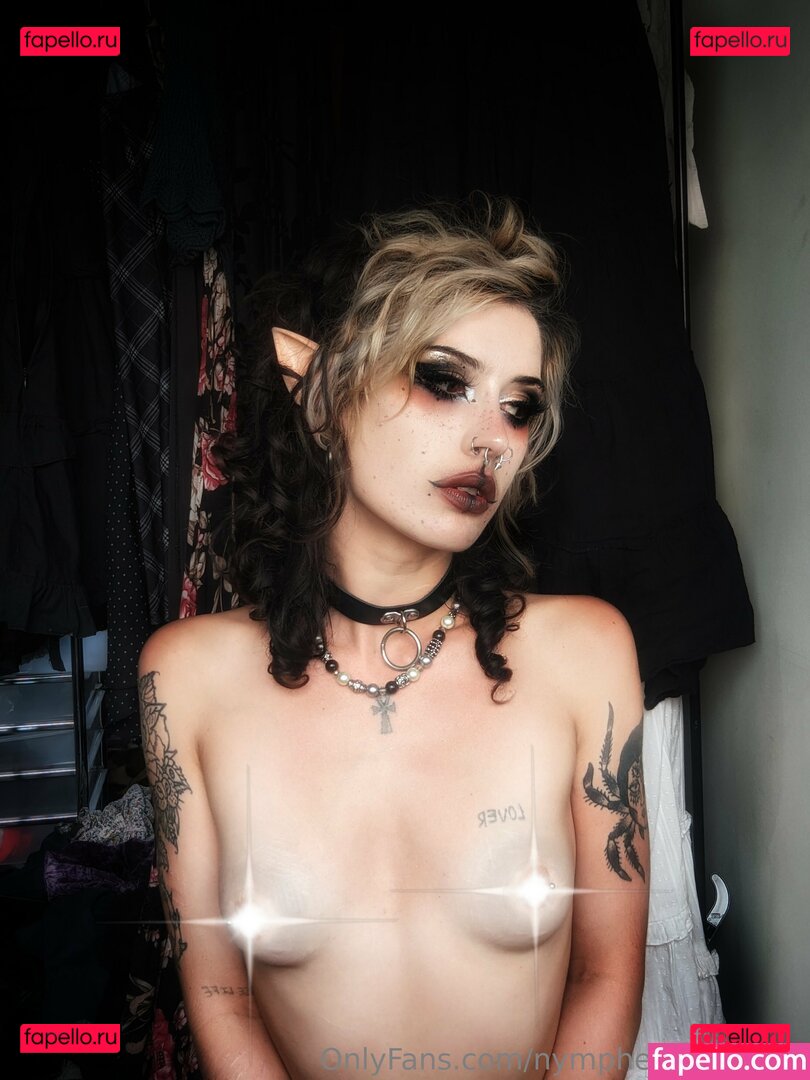 _nymphetaminex / nymphetaminenyx Onlyfans Photo Gallery 