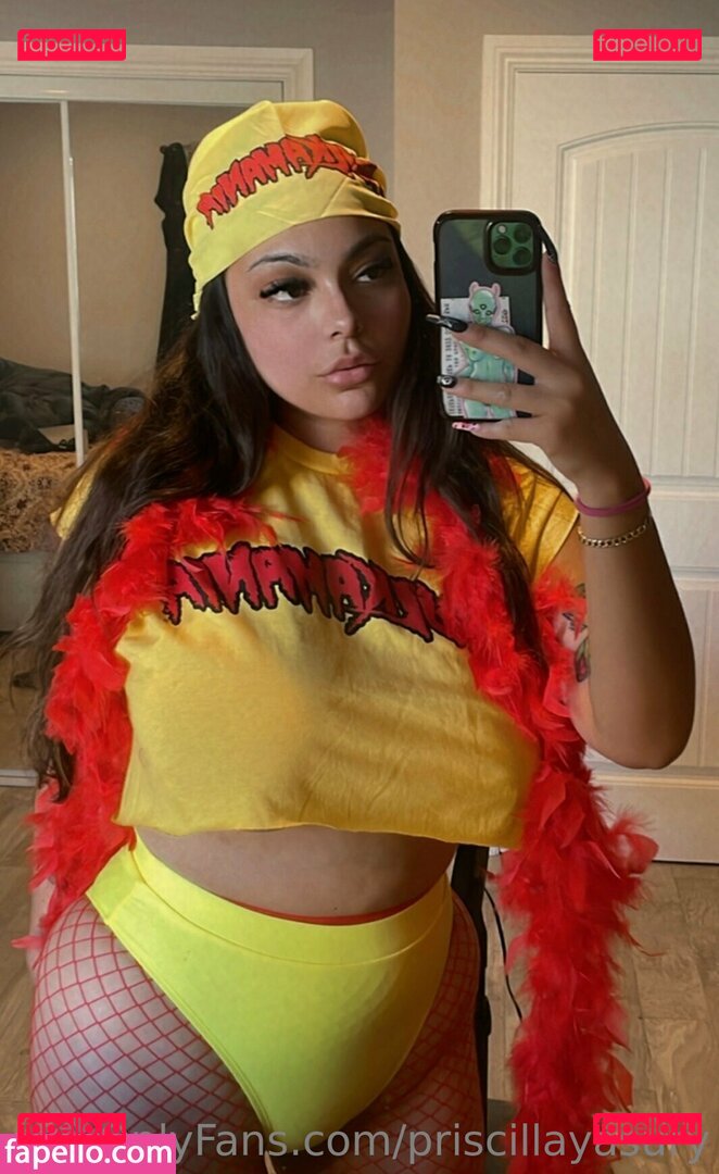 Priscilla Yasury / https: / priscillayasury Onlyfans Photo Gallery 