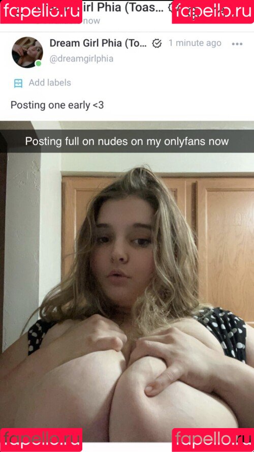 Dreamgirlphia / itsphialoves Onlyfans Photo Gallery 