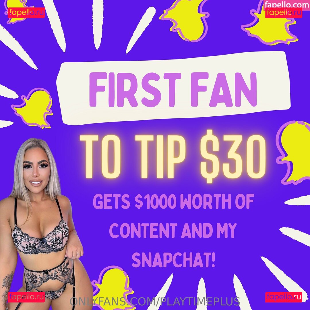 playtime.plus / playtimeplus Onlyfans Photo Gallery 