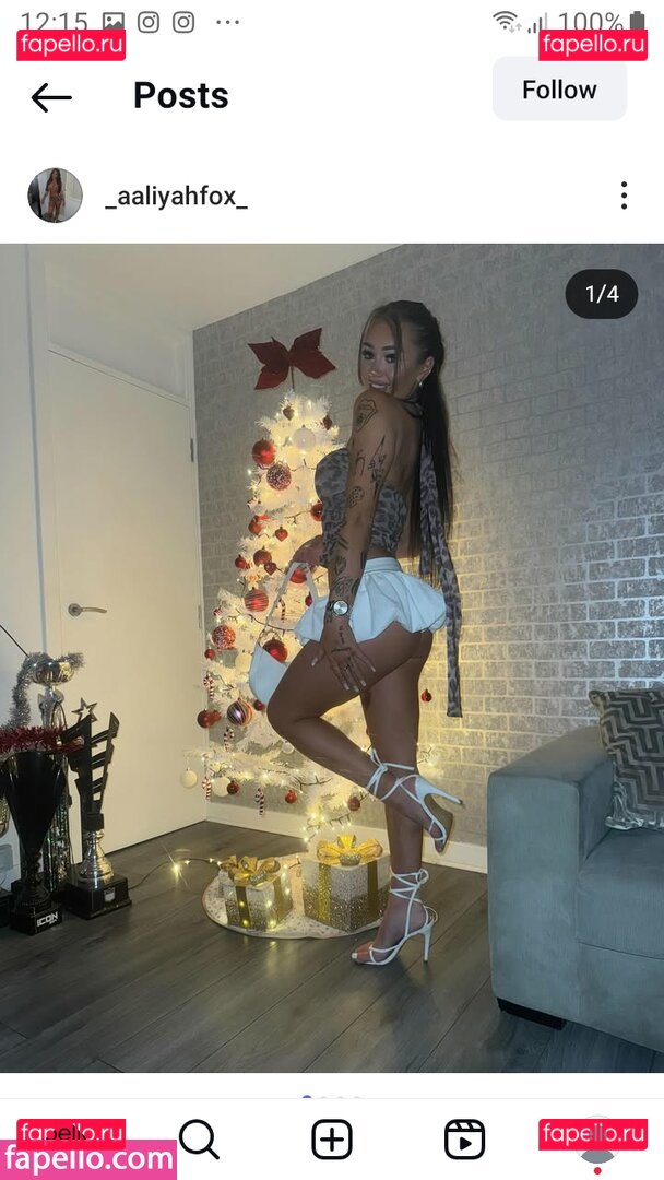 Aaliyahfox / _aaliyahfox_ / aaliyahfox7 Onlyfans Photo Gallery 
