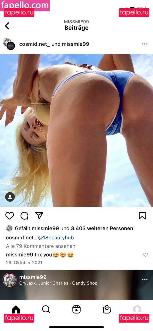 Mie_Fit / https: / missmie99 Onlyfans Photo Gallery 