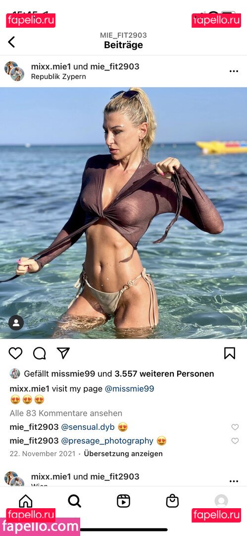 Mie_Fit / https: / missmie99 Onlyfans Photo Gallery 