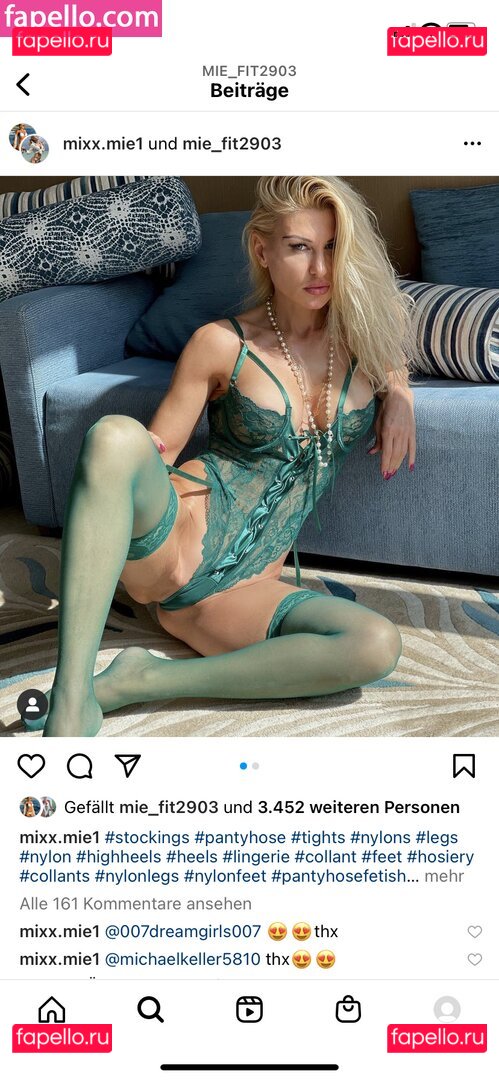 Mie_Fit / https: / missmie99 Onlyfans Photo Gallery 