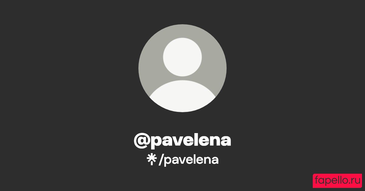 pavelena / pavelenaoff Onlyfans Photo Gallery 